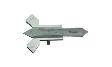 China Vernier Welding Inspection Gauges Adjustable Angle 60° , 70°, 80° , 90° factory