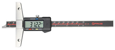 China Stainless steel High Precision Elecreonic Digital Depth Gauge With Holes factory