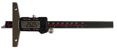 China ABS Electronic Depth Gauge Digital Caliper Relative And Absolute Measuring Type factory