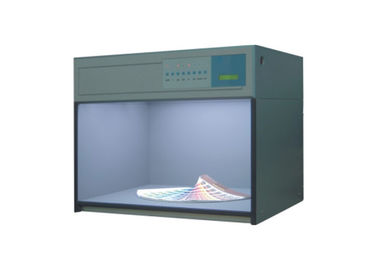 China Six Light Sources Color Viewing Booth Low Power - Consumption Time Running Display factory