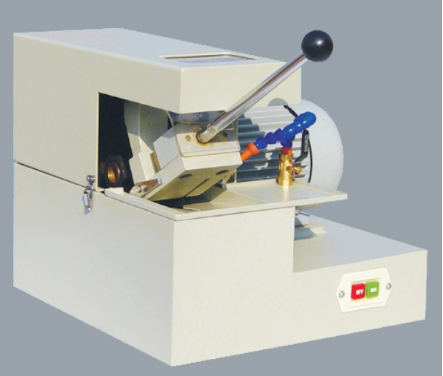 Manual Abrasive Cutter Cutting diameter Ø30mm Metallographic Equipment Abrasive Cutting Machine With Cooling System