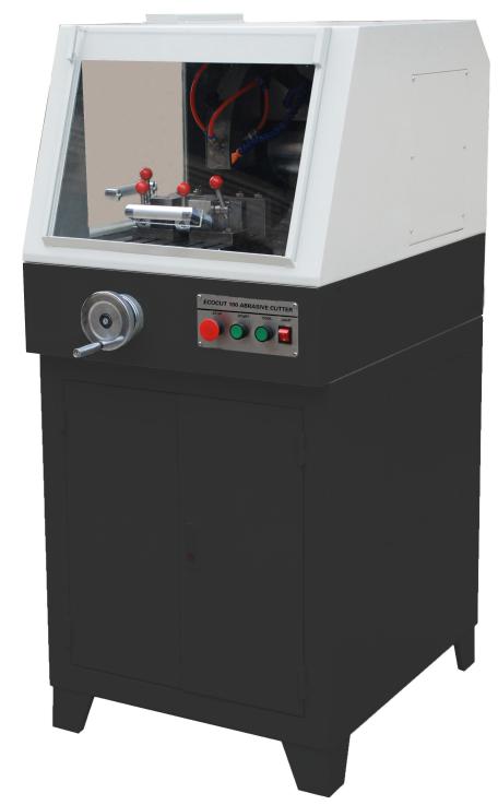 ECOCUT 100/120 Abrasive Cutter Metallographic Equipment sample preparation Cutting diameter Ø120mm