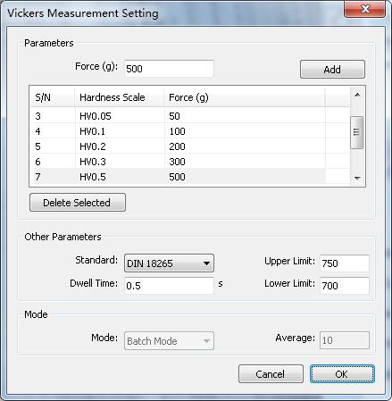 English , Russian and Chinese operation language , Vickers Measurement Software iV2.0