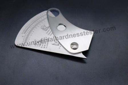 Stainless Steel Welding Inspection Gauges / Welding Measuring Tools