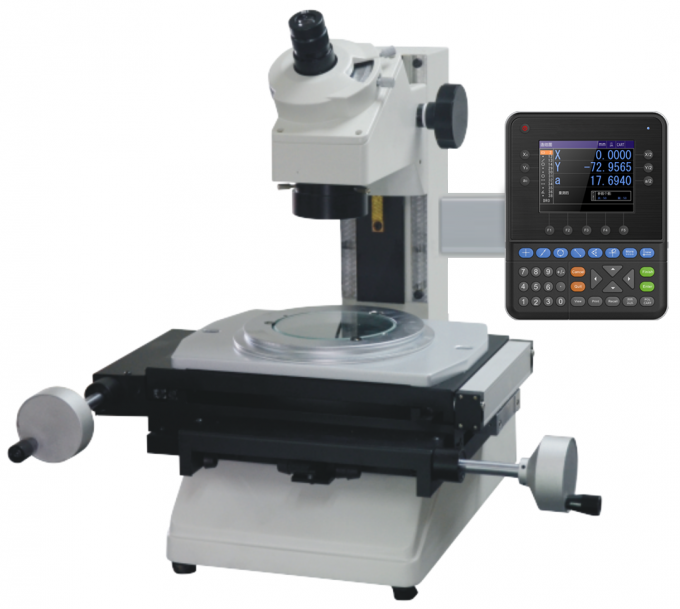 High Precision Metallurgical Microscope , Digital Tool Makers Microscope With Linear Scale