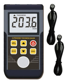 Large LCD screen Auto calibration Ultrasonic Coating Thickness Gauge