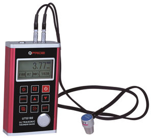 Single point and scan Work mode Ultrasonic Coating Thickness Gauge