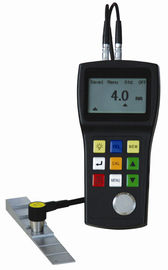 China 4 digital LCD with advanced backlight Store up to 500 test values Ultrasonic Thickness Gauge factory