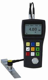 China Ultrasonic Paint Coating Thickness Gauge With 500 Test Values Automatic Power Off Device factory