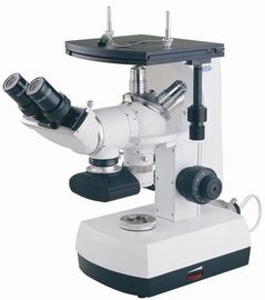 China 50X - 1250X Magnifications Metallurgical Microscope 4 / 0.1 Achromatic Objective factory