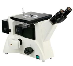 Inverted Metallurgical Microscope Polarization Observation System For Bright / Dark Field