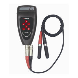China Magnetic induction eddy current  Ferrous / Non - Ferrous digital Coating Thickness Gauge factory