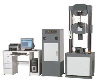 Computer Control Electro-Hydraulic Servo Universal Testing Machine Capacity 200KN for tension, compression, bending and
