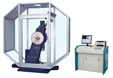 China Computer Controlled Software Intelligent Instrument Pendulum Impact Tester factory