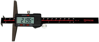 China Electronic Digital Caliper With Double Hooks / Zero Setting At Any Position factory