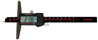 China Digital Depth Gauge Measuring Calipers With Needle , Manual Power On / Off factory