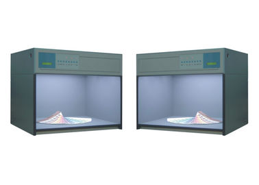 China PAN-608 Color Viewing Booth 8 Light Sources 710 x 530 x 570Mm Dimensions factory