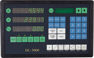 China DC-3000 Digital Readout For Linear Scales / Video Measuring System factory