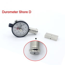 ISO ASTM DIN Shore A shore D shore C Durometer Hardness Tester For Measuring Plastics / Silicone Rubber