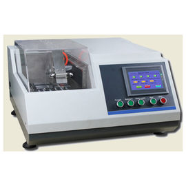 China φ60mm Section Metallographic Equipment  Abrasive Cutter For Material Electronic Element factory