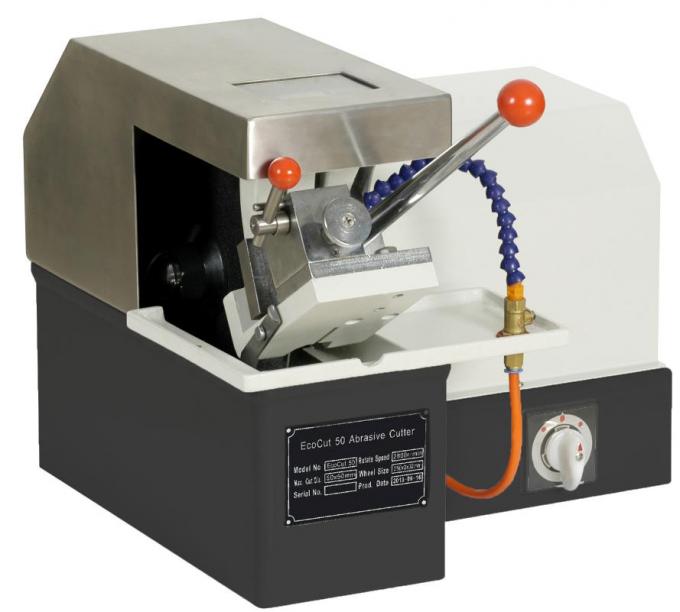 Abrasive Metallographic Sample Cutter EcoCut 50 Metallographic Equipment sample preparation Cutting diameter Ø50mm