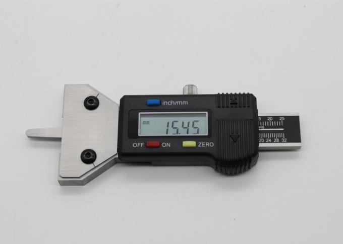 Digital Display Tire Thread Depth Gauge Digital Caliper Electronic Measuring Tool