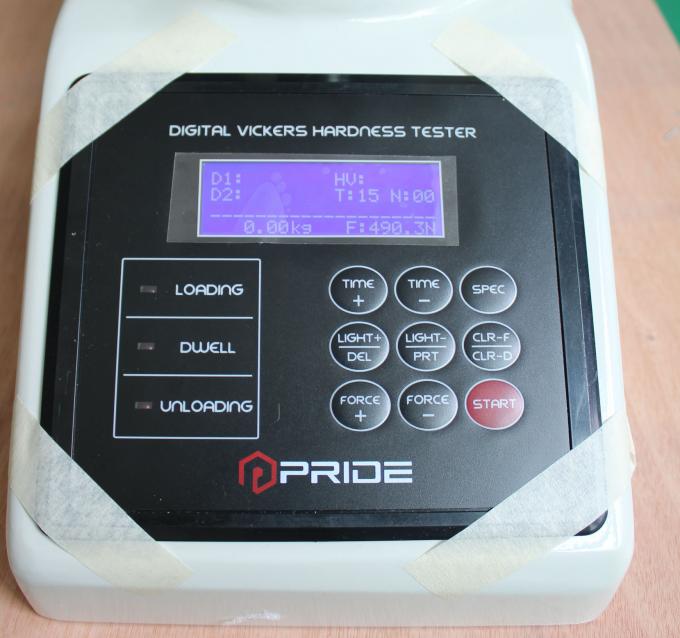Automatic Micro Digital Hardness Tester 530MVT/530MVA With RS232 Interface