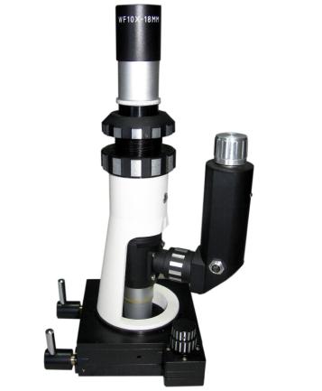 XJP-300 Metallographic Equipment , Portable Metallurgical Microscope 160 Mm Tube Lengnth
